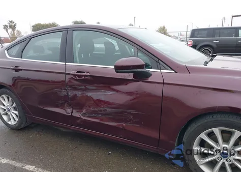 2017 Ford Fusion Se from USA, damaged, VIN 3FA6P0H76HR104369